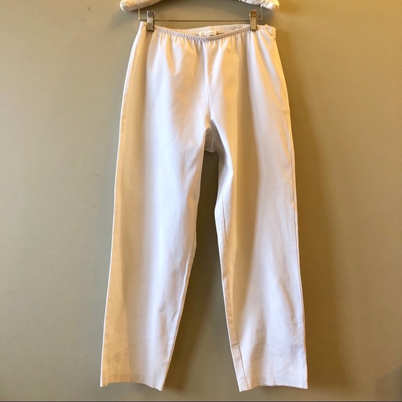 Eileen Fisher Pants - Eileen Fisher ivory stretchy pants